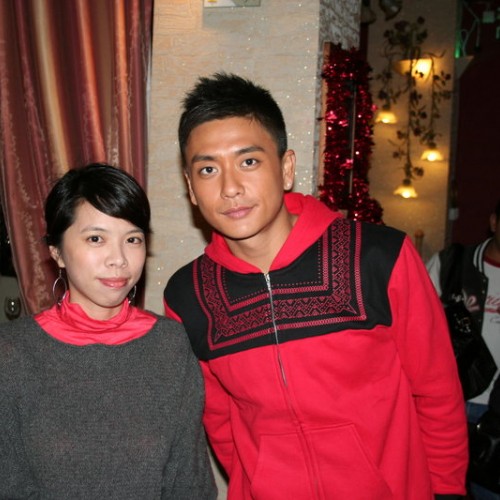 2008/11/21 Bosco Wong 黃宗澤 Interview at Van Gogh Kitchen